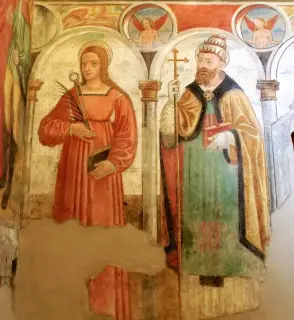 Santi - Abbazia di Santa Maria a TortonaFrazione Rivalta Scrivia