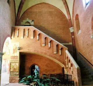 Scala - Abbazia di Santa Maria a TortonaFrazione Rivalta Scrivia