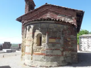 Abside - Chiesa dei Santi Giorgio e Grato a Andezeno