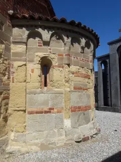 Abside - Chiesa dei Santi Giorgio e Grato a Andezeno