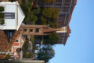 Vista - Collegiata di Santa Maria Assunta o della Stella a Rivoli