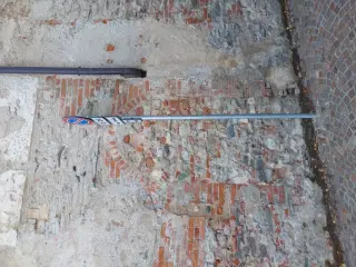 Porta gotica tamponata - Collegiata di Santa Maria Assunta o della Stella a Rivoli