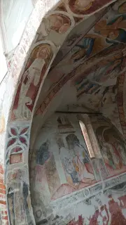 Affreschi - Cappella della Crocetta a Rocca de' Baldi