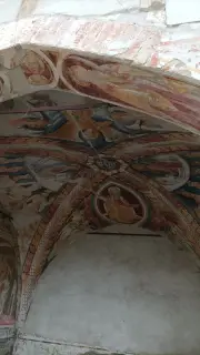 Affreschi - Cappella della Crocetta a Rocca de' Baldi