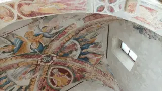 Affreschi - Cappella della Crocetta a Rocca de' Baldi