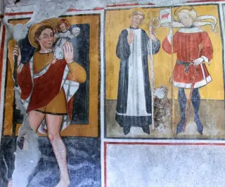 San Cristoforo - Ex Convento del Cascinale dei Frati a Roccaforte MondovìFrazione Bertini