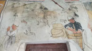 Scene agresti - Ex Convento del Cascinale dei Frati a Roccaforte MondovìFrazione Bertini