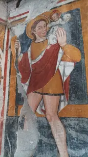 San Cristoforo - Ex Convento del Cascinale dei Frati a Roccaforte MondovìFrazione Bertini