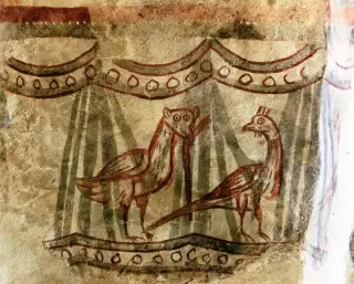 Affreschi - Pieve di San Maurizio a Roccaforte Mondovì