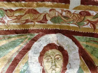 Affreschi - Pieve di San Maurizio a Roccaforte Mondovì