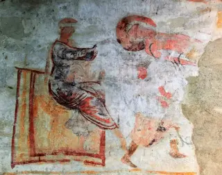 Affreschi - Pieve di San Maurizio a Roccaforte Mondovì