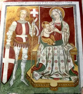 Madonna del Latte - Pieve di San Maurizio a Roccaforte Mondovì