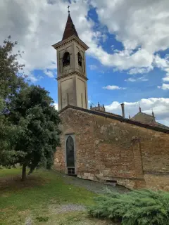 Abside e campanile - Parrocchiale di San Vittore a Rosignano Monferrato