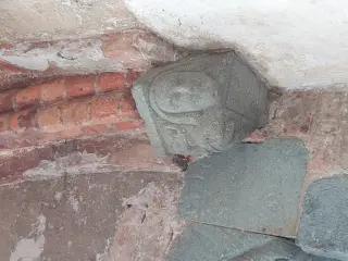 Capitello - Chiesa o Abbazia di Sant'Antonio di Ranverso a Buttigliera AltaFrazione Sant'Antonio di Ranverso