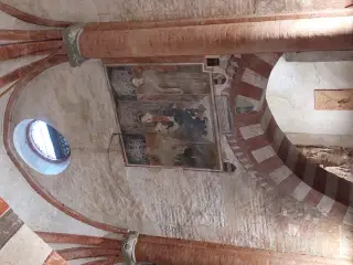 Madonna col bambino - Chiesa o Abbazia di Sant'Antonio di Ranverso a Buttigliera AltaFrazione Sant'Antonio di Ranverso