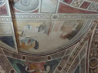 Affresco - Chiesa o Abbazia di Sant'Antonio di Ranverso a Buttigliera AltaFrazione Sant'Antonio di Ranverso