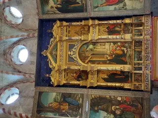 Polittico - Chiesa o Abbazia di Sant'Antonio di Ranverso a Buttigliera AltaFrazione Sant'Antonio di Ranverso