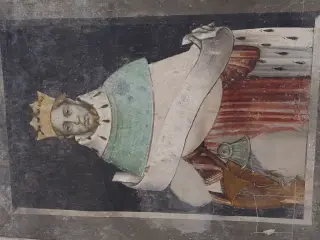 Affresco - Chiesa o Abbazia di Sant'Antonio di Ranverso a Buttigliera AltaFrazione Sant'Antonio di Ranverso