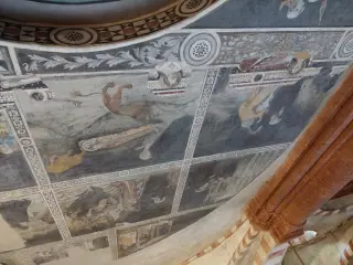 Affresco - Chiesa o Abbazia di Sant'Antonio di Ranverso a Buttigliera AltaFrazione Sant'Antonio di Ranverso