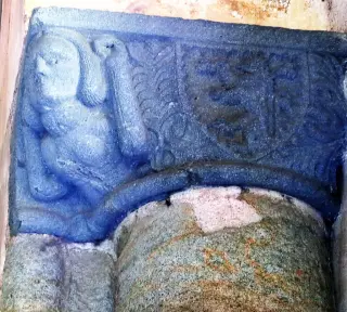 Capitello - Chiesa o Abbazia di Sant'Antonio di Ranverso a Buttigliera AltaFrazione Sant'Antonio di Ranverso