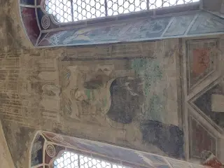 Affresco - Chiesa o Abbazia di Sant'Antonio di Ranverso a Buttigliera AltaFrazione Sant'Antonio di Ranverso