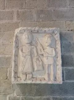 Scultura - Chiesa di San Genesio a Castagneto PoFrazione San Genesio