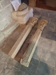 Scultura - Chiesa di San Genesio a Castagneto PoFrazione San Genesio