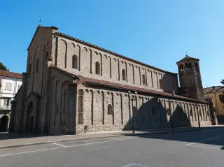 Vista - Basilica o Cattedrale di San Pietro a Acqui Terme