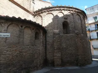 Abside - Basilica o Cattedrale di San Pietro a Acqui Terme
