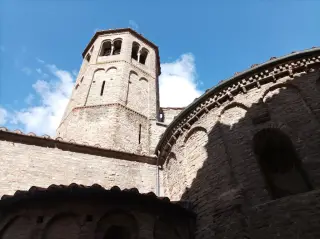 Abside e campanile - Basilica o Cattedrale di San Pietro a Acqui Terme