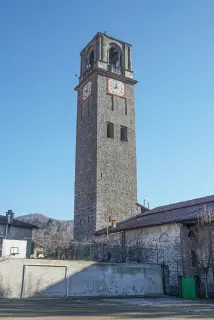 Campanile - Parrocchiale di San Lorenzo a Andorno Micca