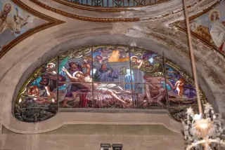 Martirio di San Lorenzo - Parrocchiale di San Lorenzo a Andorno Micca