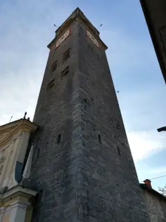 Campanile - Parrocchiale di San Lorenzo a Andorno Micca
