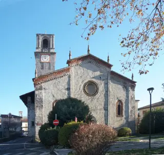 Ex abside - Parrocchiale di San Lorenzo a Andorno Micca