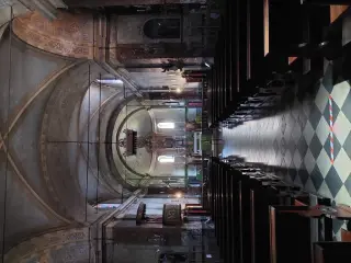 Interno - Parrocchiale di Santa Maria di Pulcherada a San Mauro Torinese
