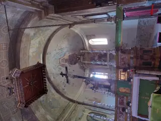 Abside affrescata - Parrocchiale di Santa Maria di Pulcherada a San Mauro Torinese
