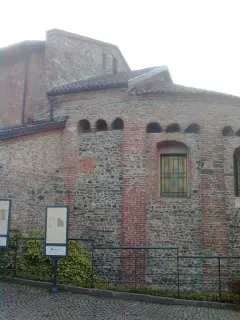 Abside lato sinistro - Parrocchiale di Santa Maria di Pulcherada a San Mauro Torinese