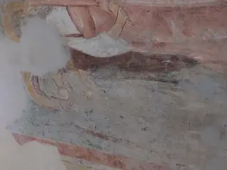 Affreschi dettagli - Parrocchiale di Santa Maria di Pulcherada a San Mauro Torinese