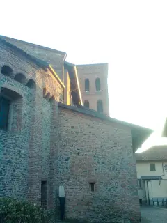 Fianco destro e campanile - Parrocchiale di Santa Maria di Pulcherada a San Mauro Torinese
