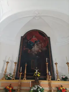 Dipinto - Chiesa di San Pietro di Navigliano a San Sebastiano Da PoFrazione Navigliano