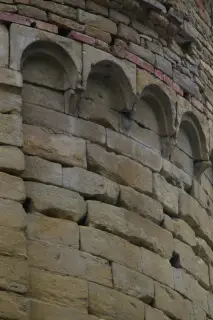Peducci - Resti dell'Abbazia di San Gaudenzio a Santo Stefano Belbo