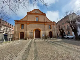 Facciata - Chiesa di San Giovanni Battista a Sale