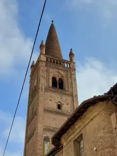 Campanile - Chiesa di San Giovanni Battista a Sale