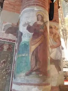 Sant'Agata - Chiesa di S. Maria e S. Siro - Santuario Madonna D.Guardia a Sale