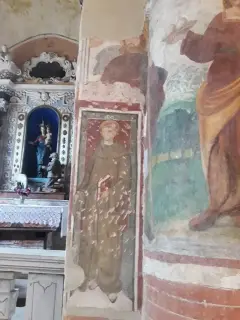 Santo - Chiesa di S. Maria e S. Siro - Santuario Madonna D.Guardia a Sale