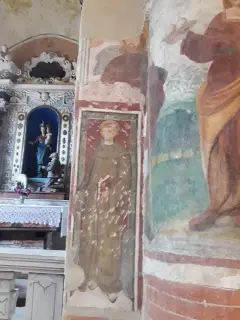 Santo - Chiesa di S. Maria e S. Siro - Santuario Madonna D.Guardia a Sale