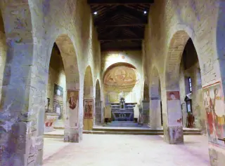 Interno - Chiesa Cimiteriale di San Giovanni Battista a Sale San Giovanni