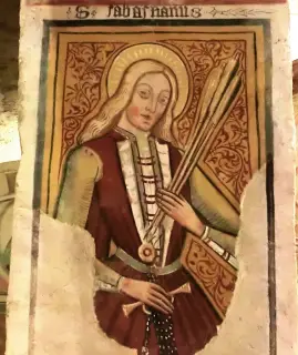 San Sebastiano - Chiesa Cimiteriale di San Giovanni Battista a Sale San Giovanni