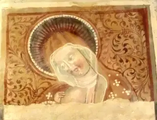 Affresco - Chiesa Cimiteriale di San Giovanni Battista a Sale San Giovanni
