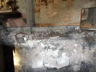 Iscrizione - Cappella di San Giuliano a SaviglianoFrazione San Giuliano